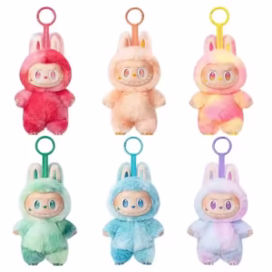 Labubu Monsters Energy Series Doll 6 Pices in a pack