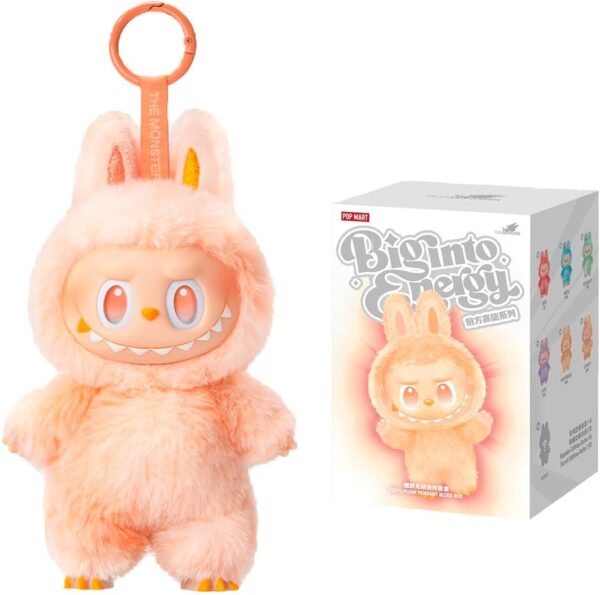 Rezzoss Random 1 pcs Lububu keychain back pack. The monstar keychain Plus toys.labu soft doll - Image 3