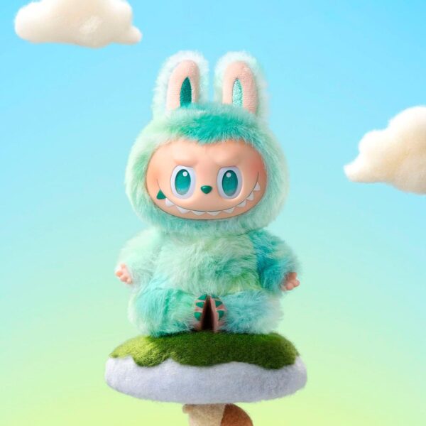 Rezzoss Random 1 pcs Lububu keychain back pack. The monstar keychain Plus toys.labu soft doll - Image 4