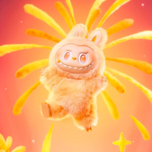 Rezzoss Random 1 pcs Lububu keychain back pack. The monstar keychain Plus toys.labu soft doll - Image 6