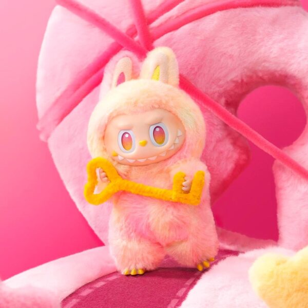 Rezzoss Random 1 pcs Lububu keychain back pack. The monstar keychain Plus toys.labu soft doll - Image 2