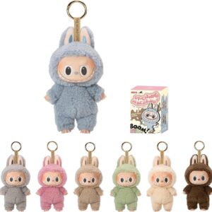 The Labubu Monsters Big Into Energy Series Doll Original Authentic Collection Figure Creative Gift Vinyl Plush Keychain Random Design 1 Piece