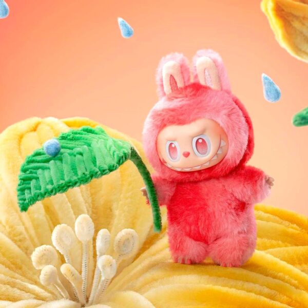 Rezzoss Random 1 pcs Lububu keychain back pack. The monstar keychain Plus toys.labu soft doll - Image 5