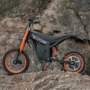 Kugoo WISH-01 EEC Factory Direct Supply Electric Off-Road All-Terrain Two-Wheeled ATV Racing Motorcycle Rear Hub Cross-Border