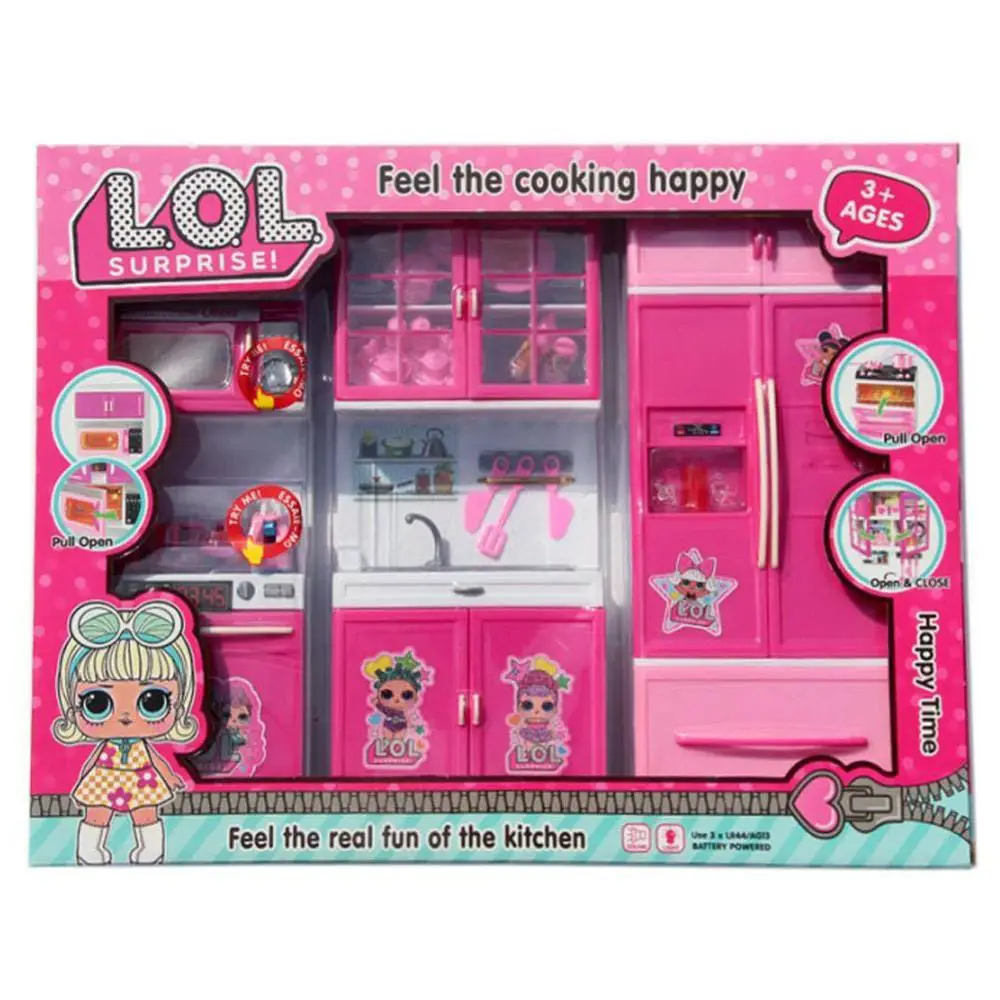 Modern Kitchen Playset - Image 2