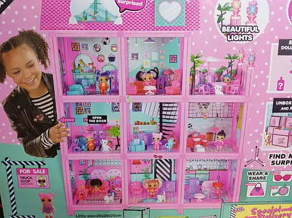 LOL Surprise Dollhouse Playset – Full of Fun & Surprises! - Image 5