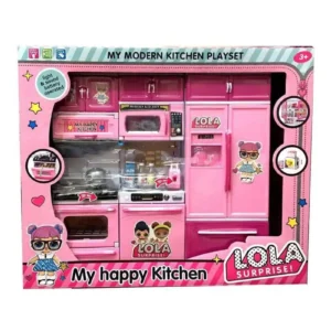 Modern Kitchen Playset