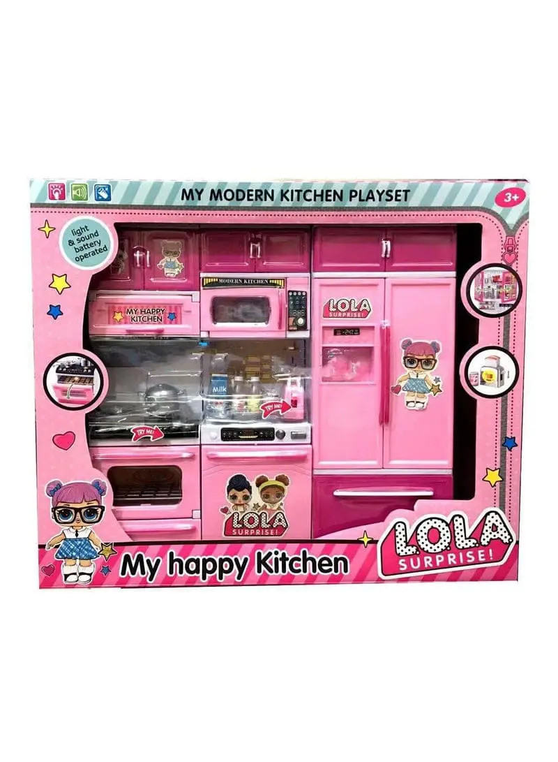 Modern Kitchen Playset