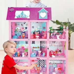 LOL Surprise Dollhouse Playset – Full of Fun & Surprises!