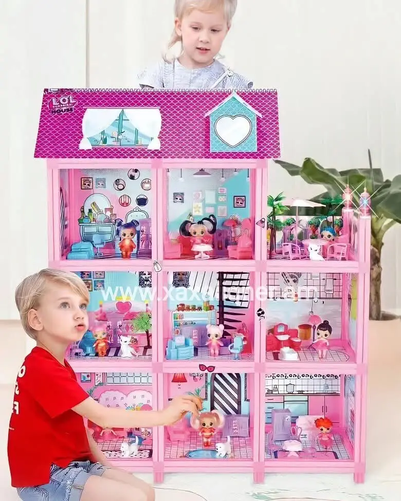 LOL Surprise Dollhouse Playset – Full of Fun & Surprises!