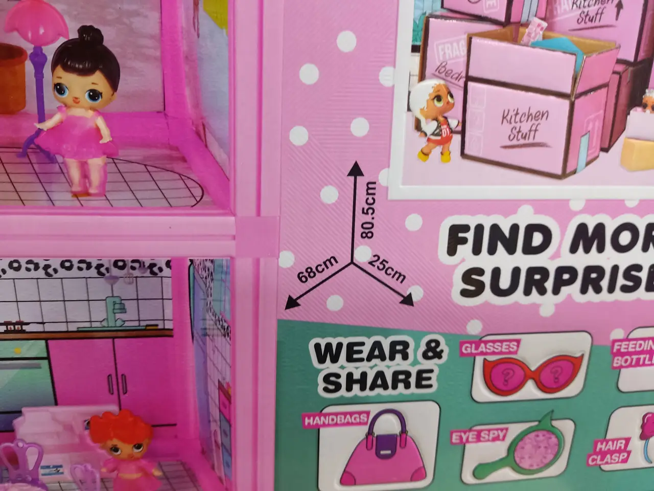 LOL Surprise Dollhouse Playset – Full of Fun & Surprises! - Image 4