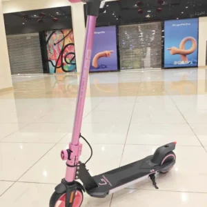 Stylish Pink Electric Scooter