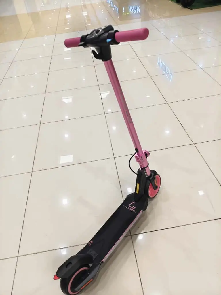Stylish Pink Electric Scooter - Image 5