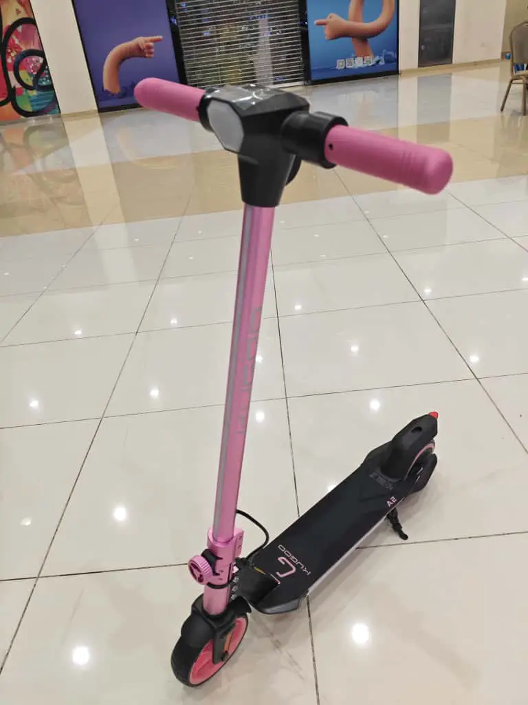 Stylish Pink Electric Scooter - Image 6