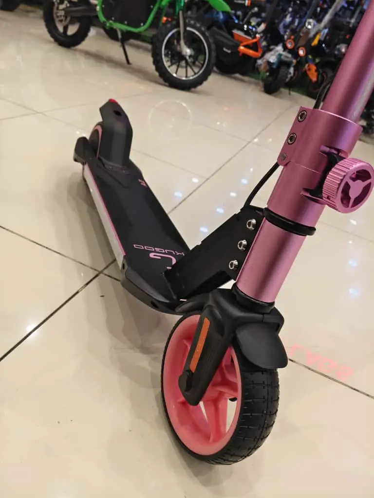 Stylish Pink Electric Scooter - Image 4