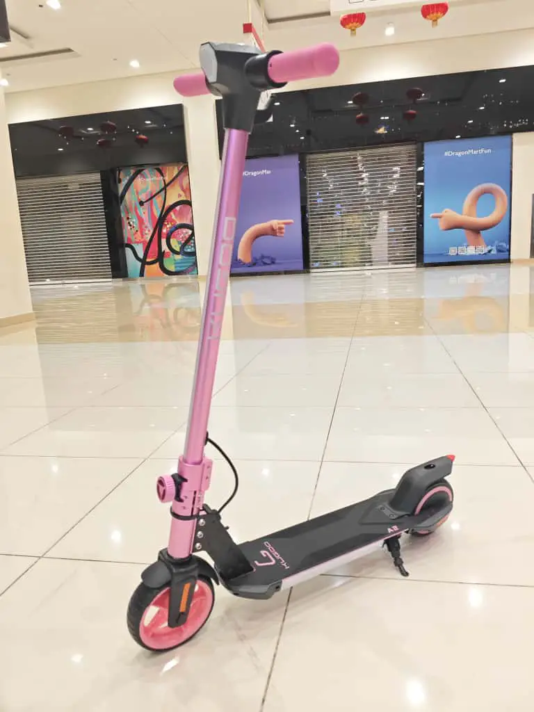 Stylish Electric Scooter – Pink Edition - Image 4