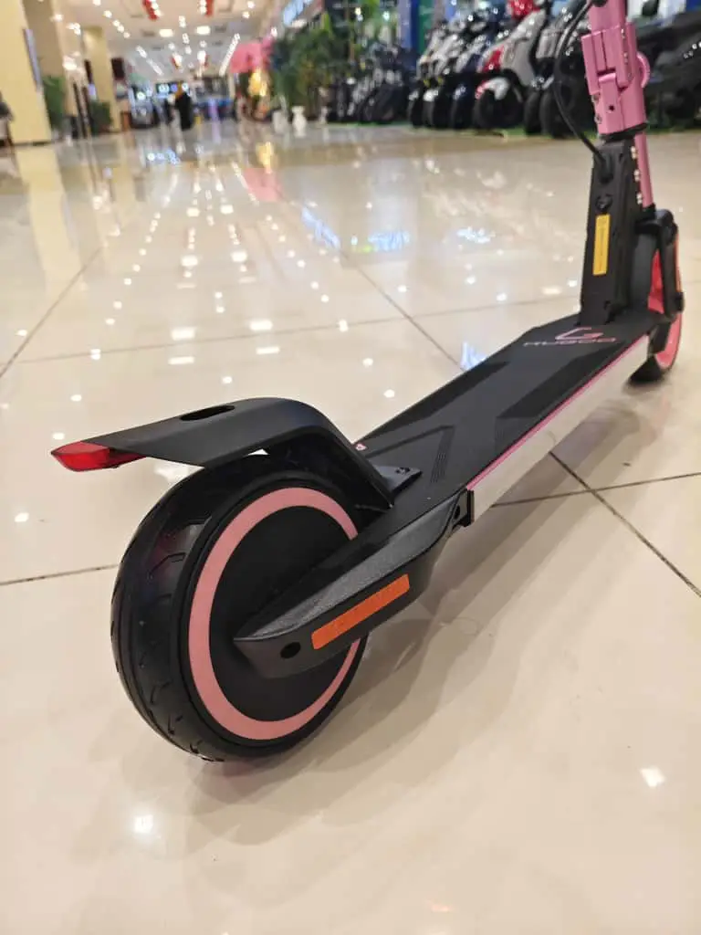 Stylish Electric Scooter – Pink Edition - Image 5