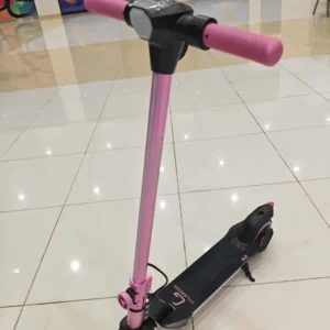 Stylish Electric Scooter – Pink Edition